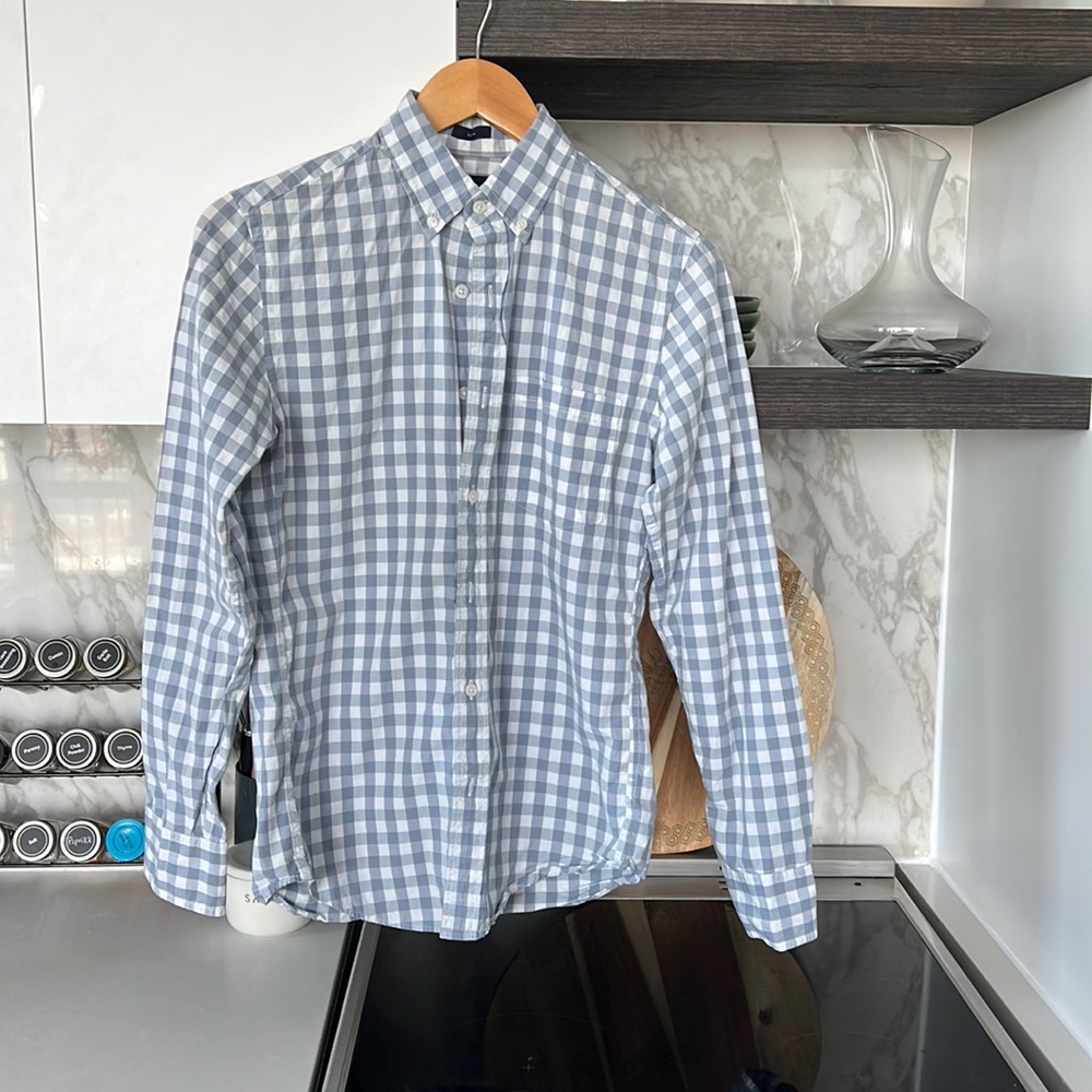 J crew Button Up Slim XS